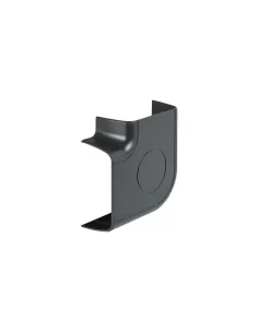 Bticino 121005ngr interlink - flat corner cover 120x60 gri